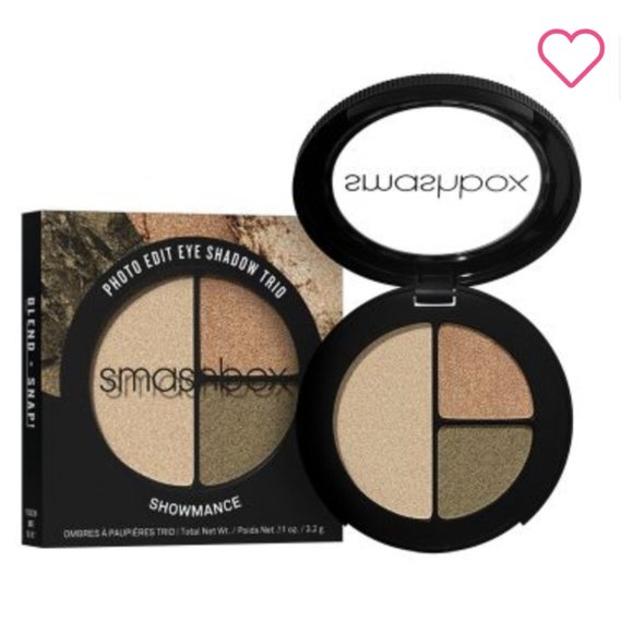 Smashbox Other - 💥HP💥Smashbox Photo Edit Eyeshadow Trio